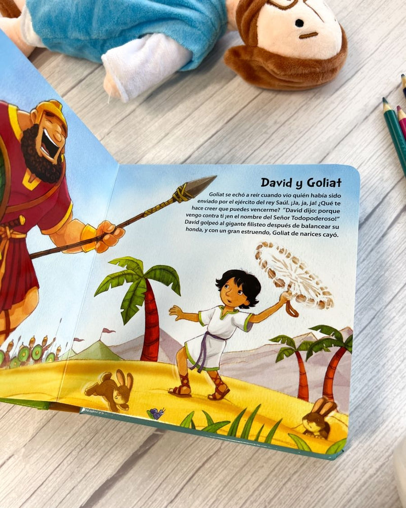 Cargue la imagen en el visor de la galería, Biblia para pequeñines
