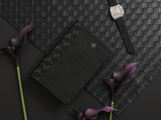 Biblia RVR 1960, Tamaño manual, Letra Gigante, imitación piel negro
