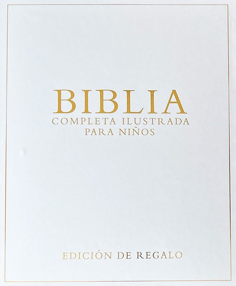 Cargue la imagen en el visor de la galería, Biblia completa ilustrada para niños - edición de regalo
