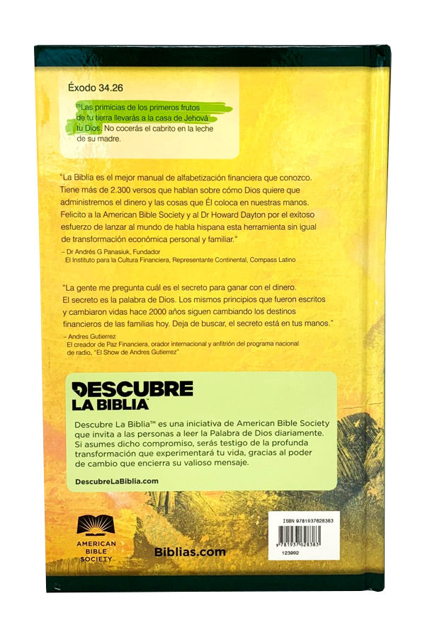 Cargue la imagen en el visor de la galería, La Biblia Financiera RVR 1960
