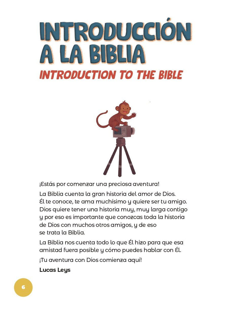 Cargue la imagen en el visor de la galería, Biblia para pequeños discípulos-Bilingüe
