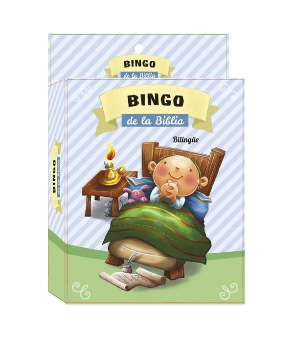 Bingo de la Biblia Bilingüe