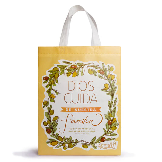 Bolsa Pechi Dios cuida mi familia