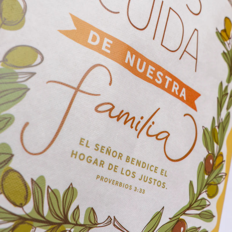 Cargue la imagen en el visor de la galería, Bolsa Pechi Dios cuida mi familia
