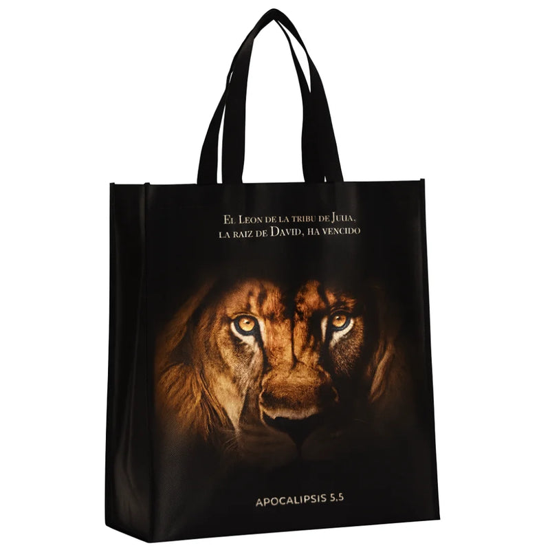 Cargue la imagen en el visor de la galería, Bolsa de tela León de Judá
