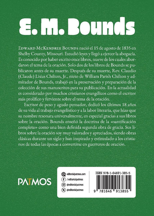 E. M. Bounds (120 Meditaciones)