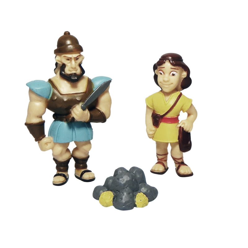 Cargue la imagen en el visor de la galería, Juguete David y Goliath
