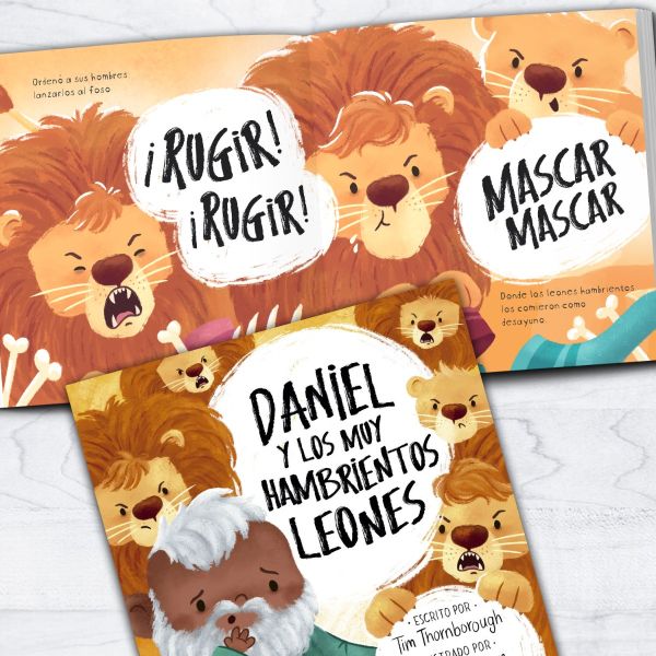 Cargue la imagen en el visor de la galería, Daniel y los muy hambrientos Leones
