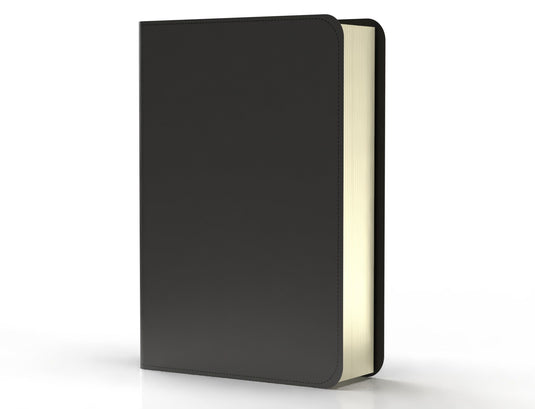 Biblia RVR 1960, con índice, Letra Súper Gigante, CUERO GENUINO negro