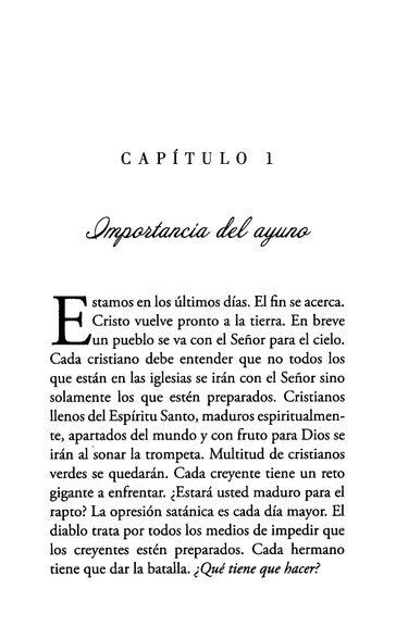 Cargue la imagen en el visor de la galería, El Ayuno del Señor (Ed. Bolsillo)
