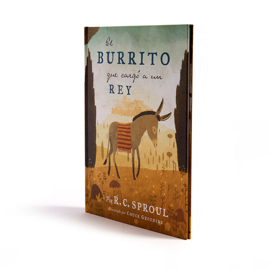 El burrito que cargó a un Rey