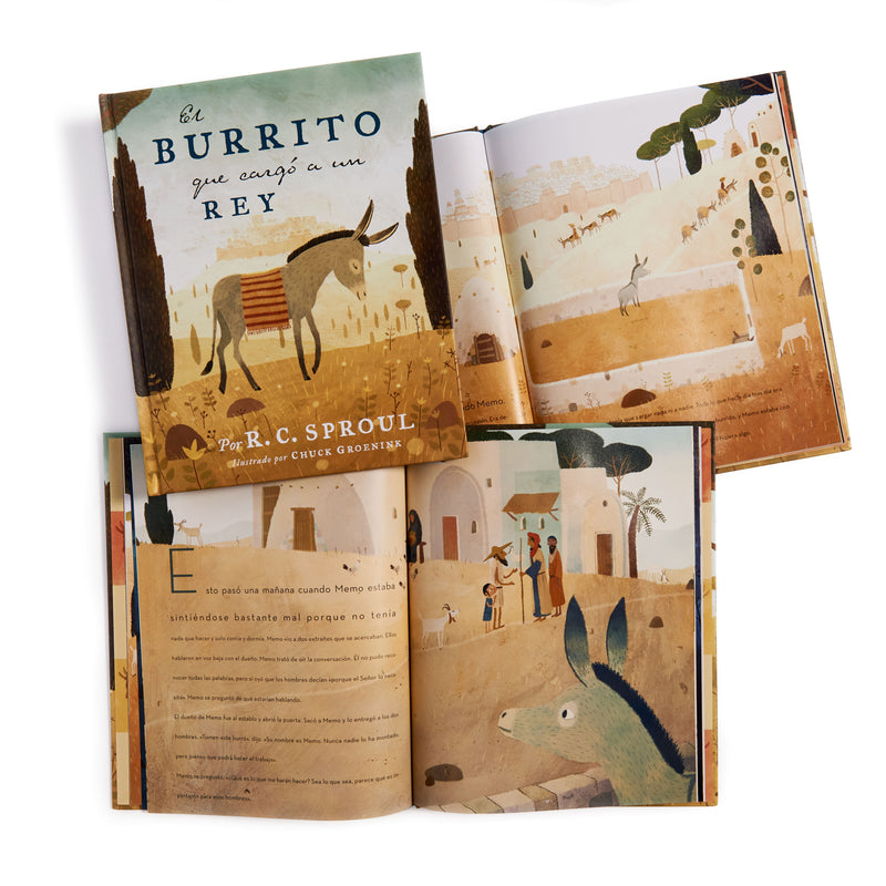 Cargue la imagen en el visor de la galería, El burrito que cargó a un Rey
