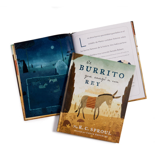 El burrito que cargó a un Rey