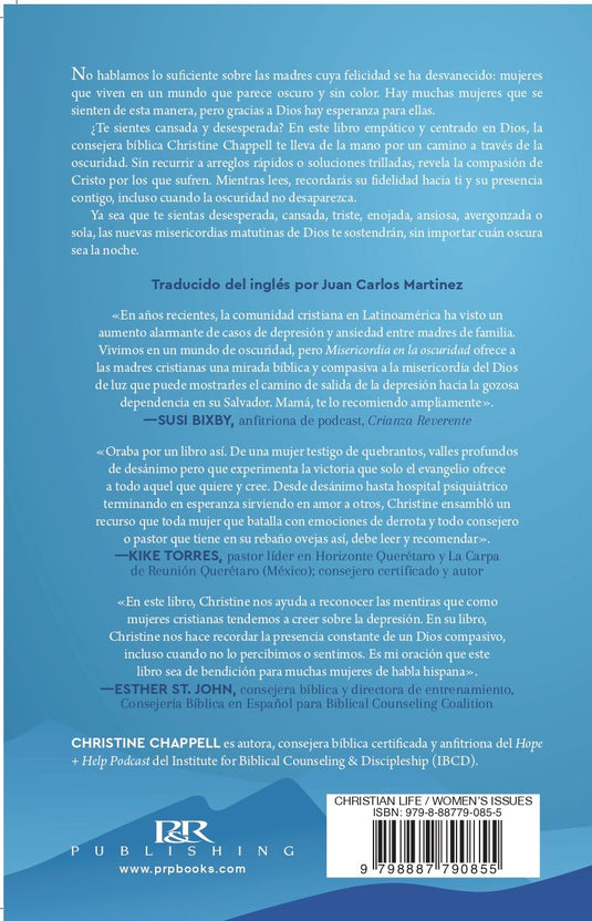 Misericordia en la oscuridad