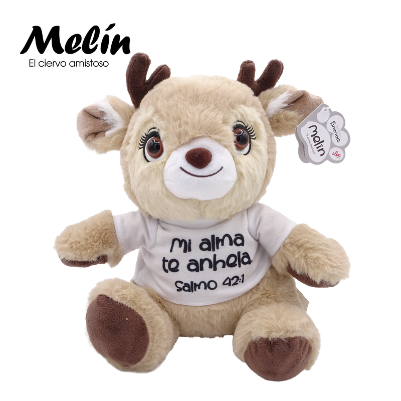 Cargue la imagen en el visor de la galería, Peluche Melín: Pequeño Adorador
