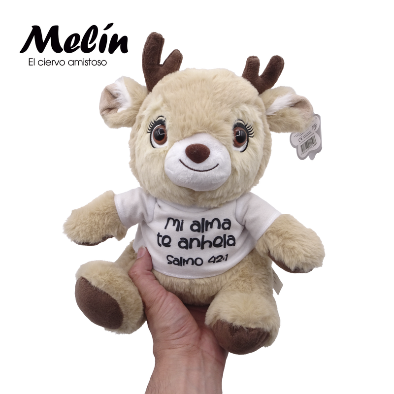 Cargue la imagen en el visor de la galería, Peluche Melín: Pequeño Adorador
