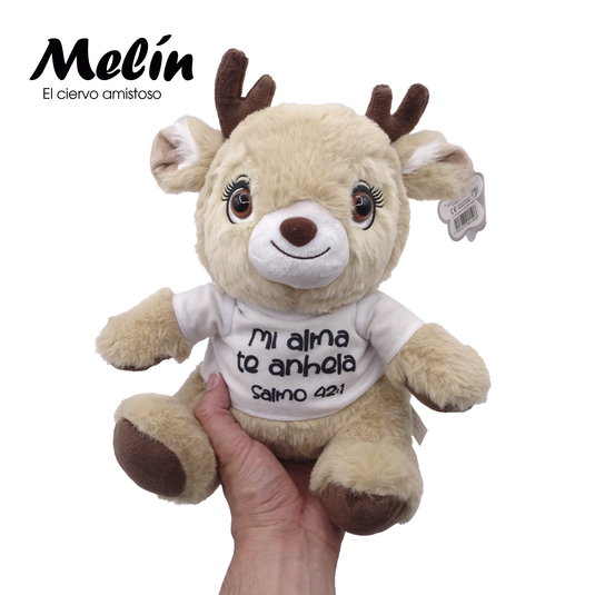 Peluche Melín: Pequeño Adorador