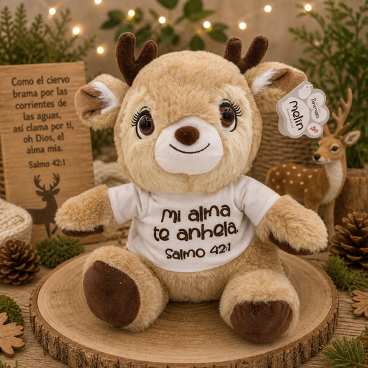 Peluche Melín: Pequeño Adorador