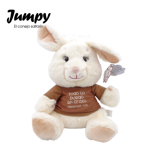 Peluche Jumpy: Pequeño Valiente