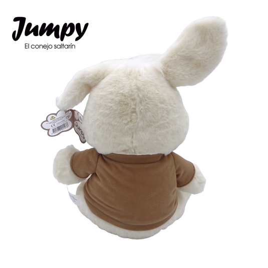 Peluche Jumpy: Pequeño Valiente