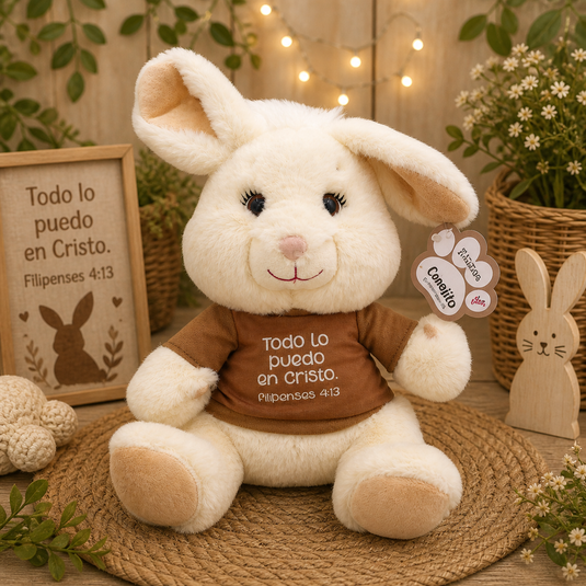 Peluche Jumpy: Pequeño Valiente