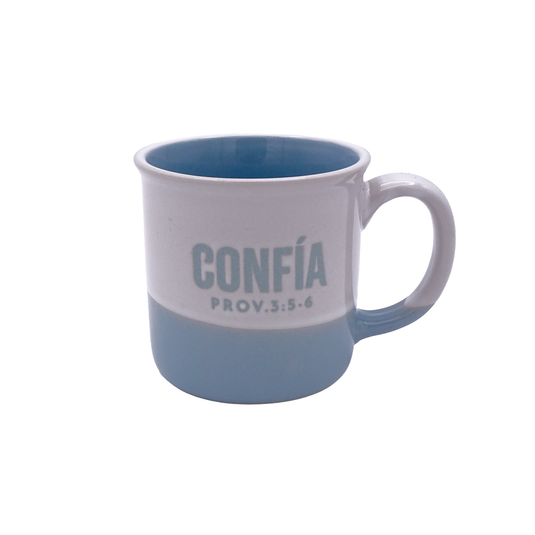 Taza pequeña Confía- Colección Gratitud