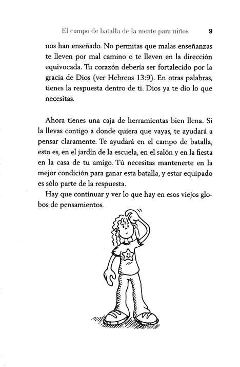 Cargue la imagen en el visor de la galería, El campo de batalla de la mente para niños: Gana la batalla en tu mente
