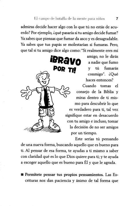 Cargue la imagen en el visor de la galería, El campo de batalla de la mente para niños: Gana la batalla en tu mente
