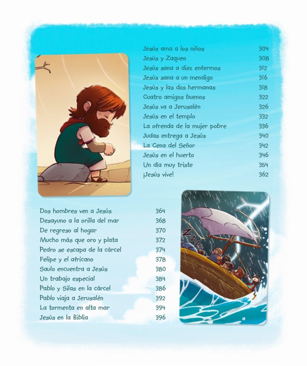 Cargue la imagen en el visor de la galería, Biblia Unilit para pequeñitos

