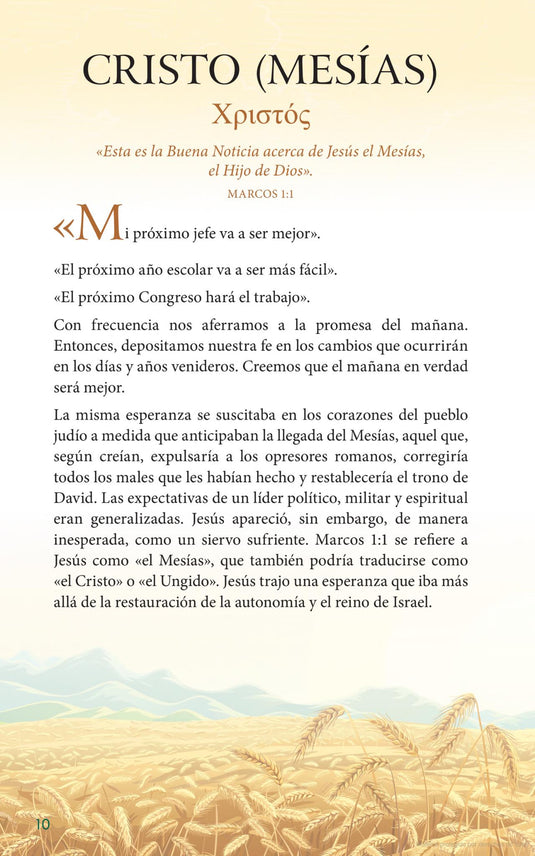 100 nombres y atributos de Jesus: Un devocional diario