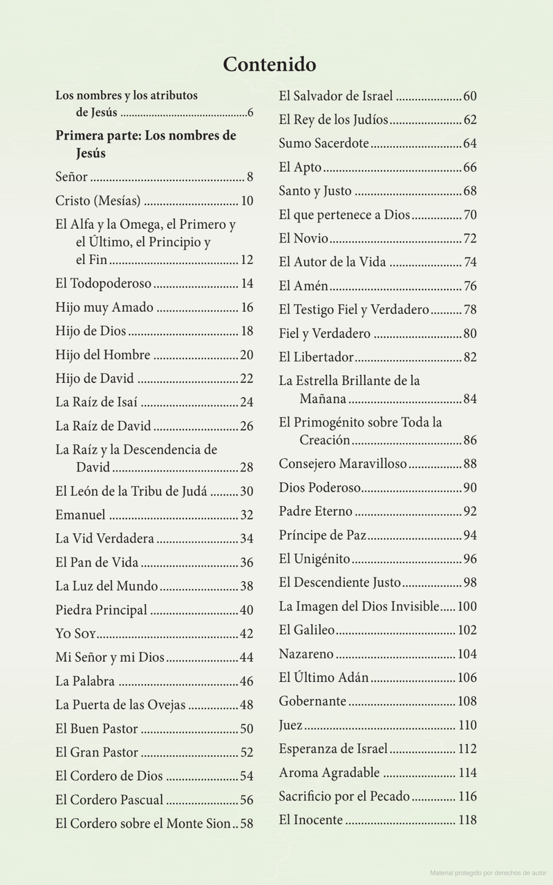 Cargue la imagen en el visor de la galería, 100 nombres y atributos de Jesus: Un devocional diario
