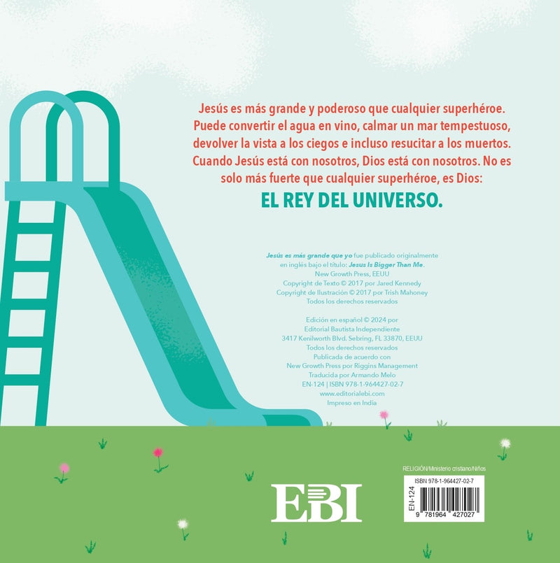 Cargue la imagen en el visor de la galería, Jesús es más grande que yo
