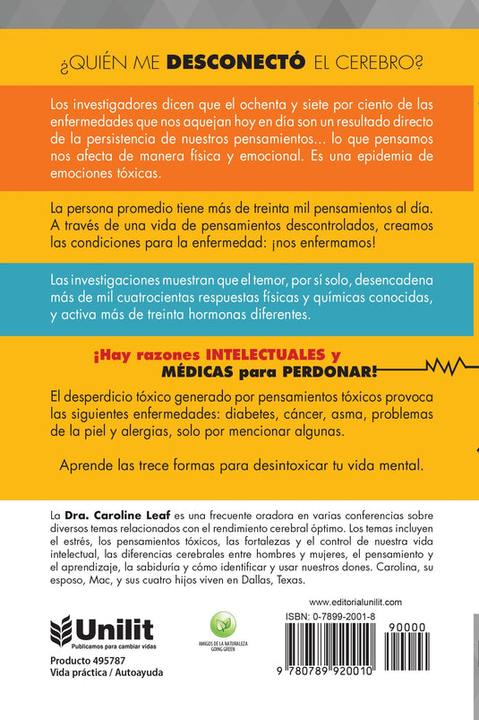 ¿Quién me desconectó el cerebro? (Ed. Bolsillo)