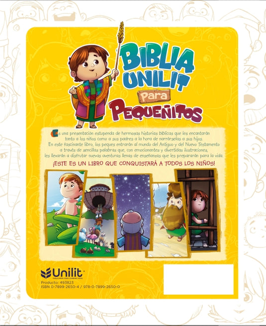 Biblia Unilit para pequeñitos