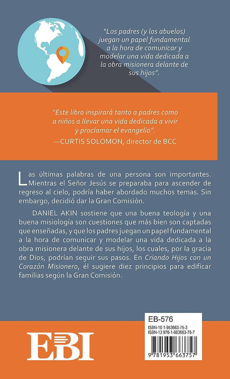 Cargue la imagen en el visor de la galería, Criando hijos con un corazón misionero (Ed. Bolsillo)
