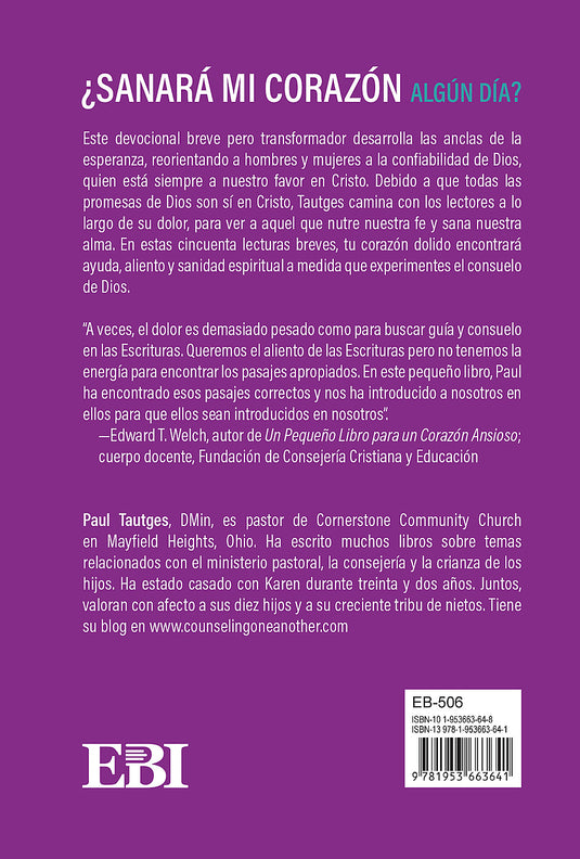 Un pequeño libro para un Corazón Dolido