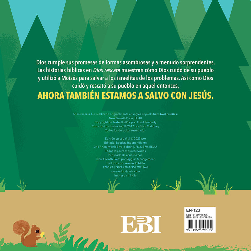 Cargue la imagen en el visor de la galería, Dios rescata: Moisés y el Éxodo
