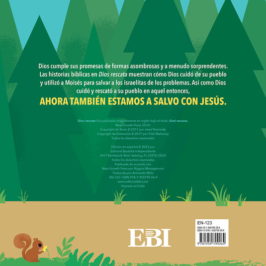 Dios rescata: Moisés y el Éxodo