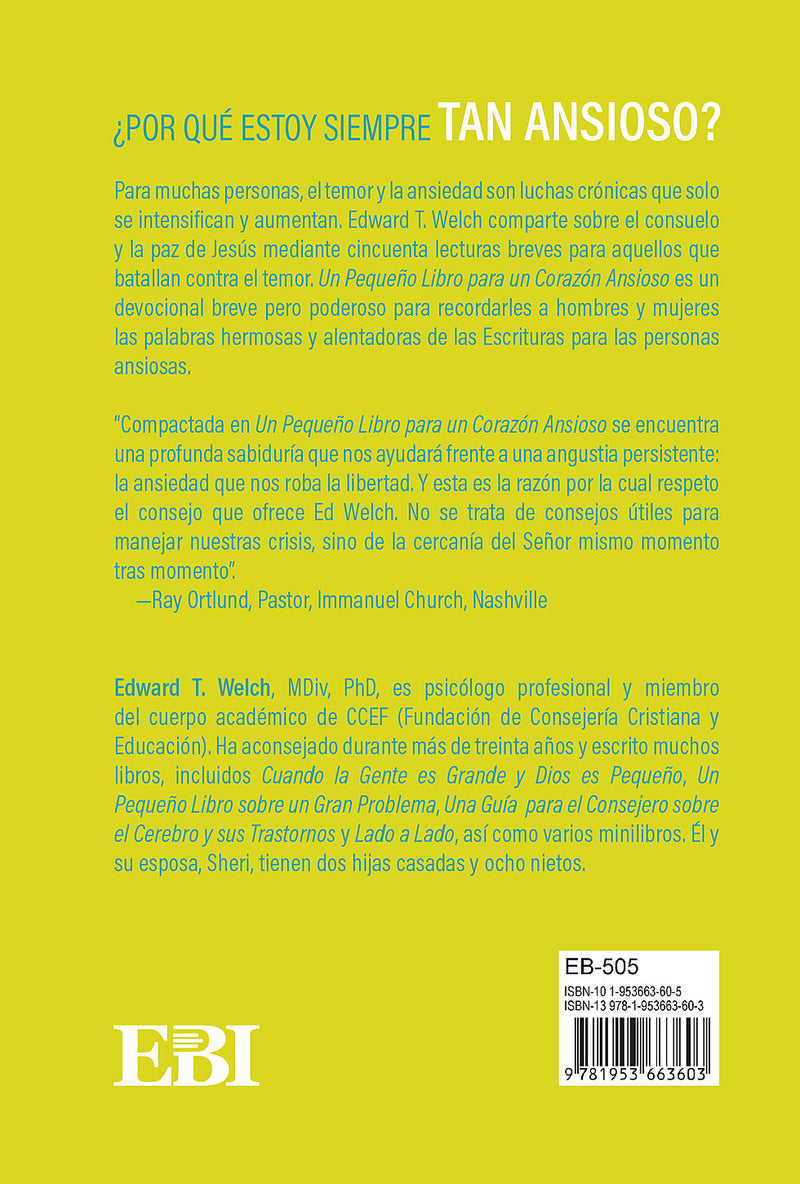 Cargue la imagen en el visor de la galería, Un pequeño libro para un Corazón Ansioso
