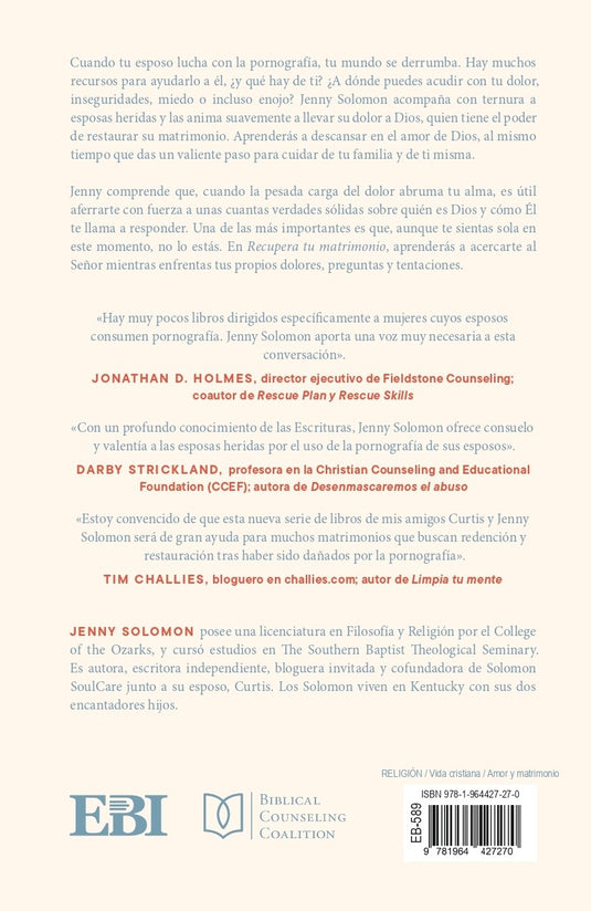 Recupera tu matrimonio