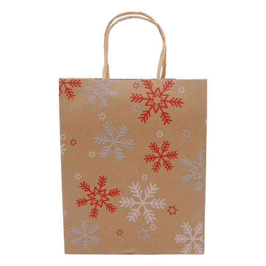 Bolsa de regalo copo de nieve