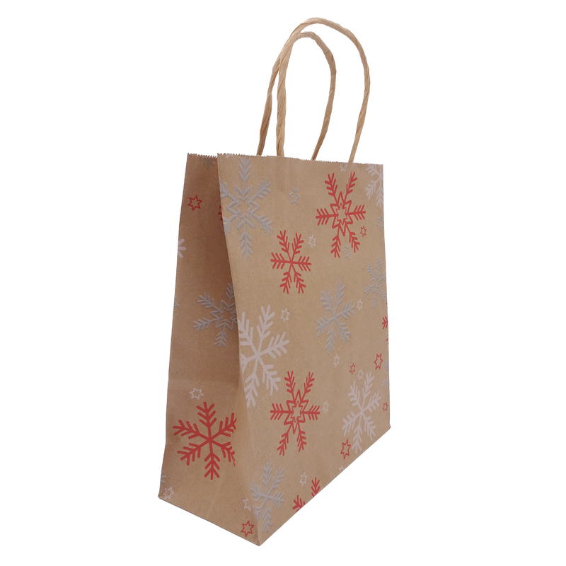 Cargue la imagen en el visor de la galería, Bolsa de regalo copo de nieve
