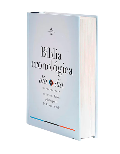 Biblia Cronológica día por día RVR 1960