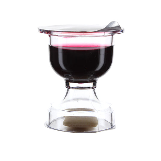 World Communion Chalice Concord Grape Juice and Bread - 100 units