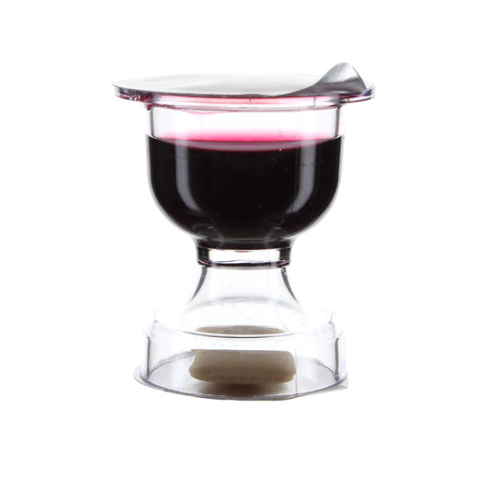 World Communion Chalice Concord Grape Juice and Bread - 200 units
