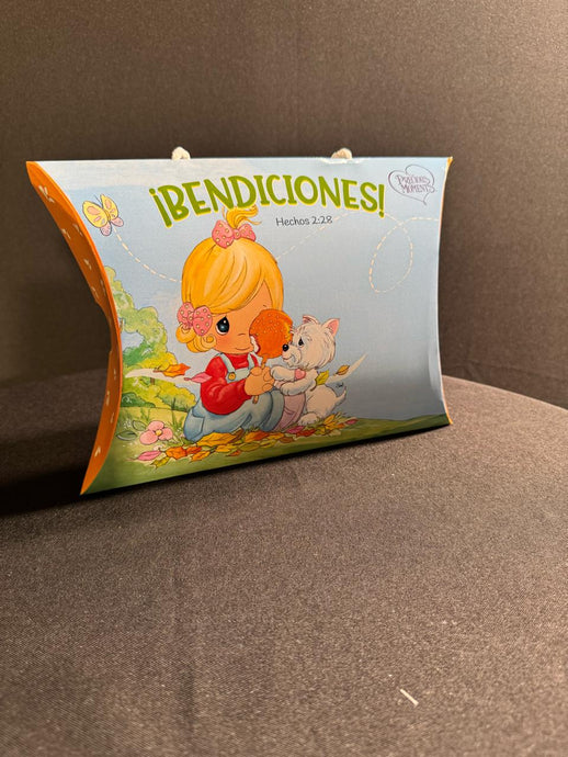 Caja Sobre pequeña para regalo - Preciosos Momentos Bendiciones