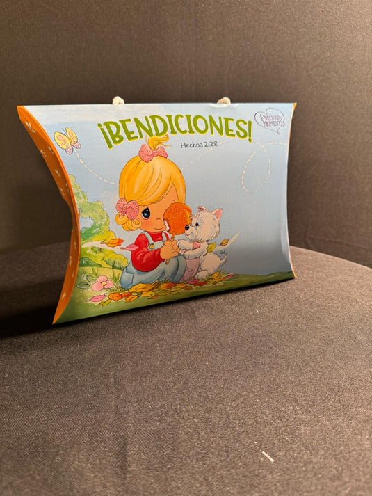 Caja Sobre pequeña para regalo - Preciosos Momentos Bendiciones