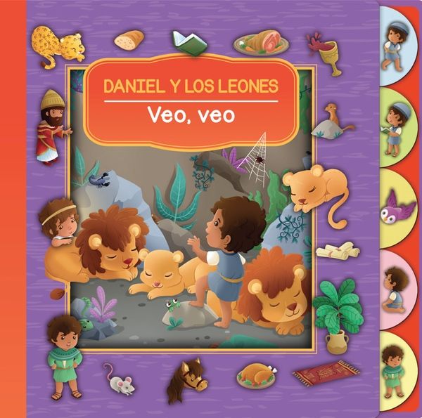 Cargue la imagen en el visor de la galería, Daniel y los leones: Veo, veo. Bilingüe

