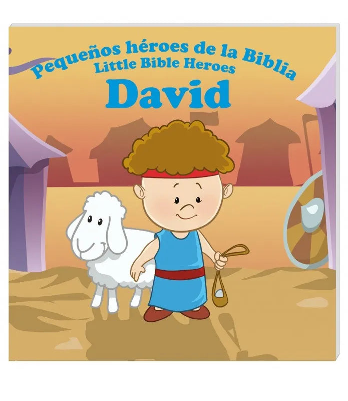 Cargue la imagen en el visor de la galería, Libro Bilingüe David
