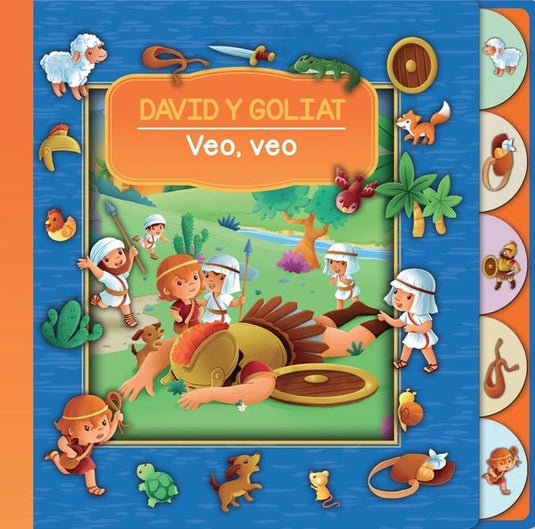 David y Goliat: Veo, veo. Bilingüe
